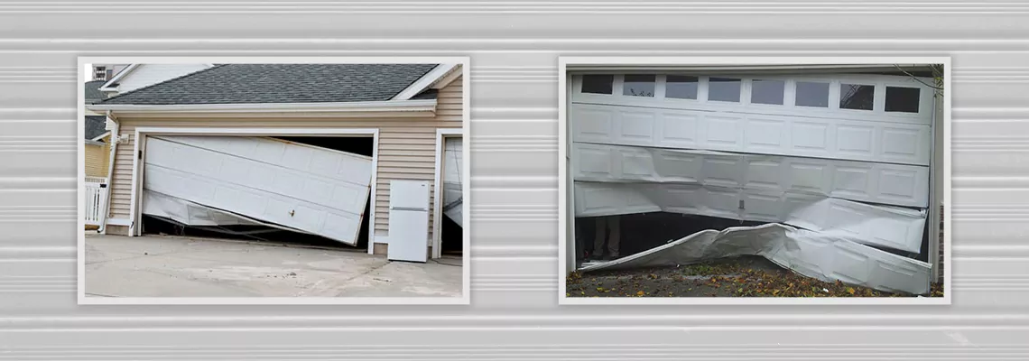 Repair Damaged Commercial Garage Doors in Mississauga, Ontario